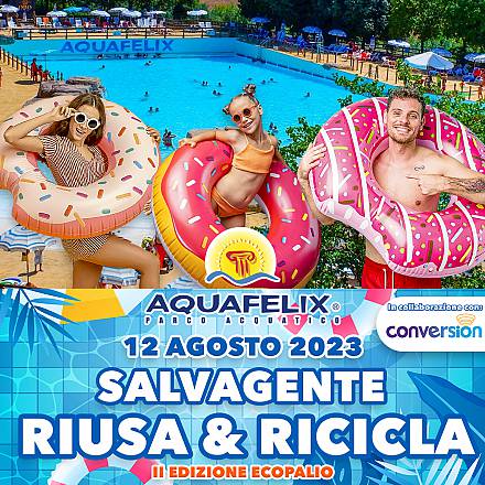 Eco palio: contro l’abbandono dei gonfiabili arriva salvagente riusa & ricicla